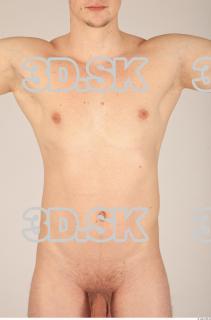 Upper body texture of Dexter 0001